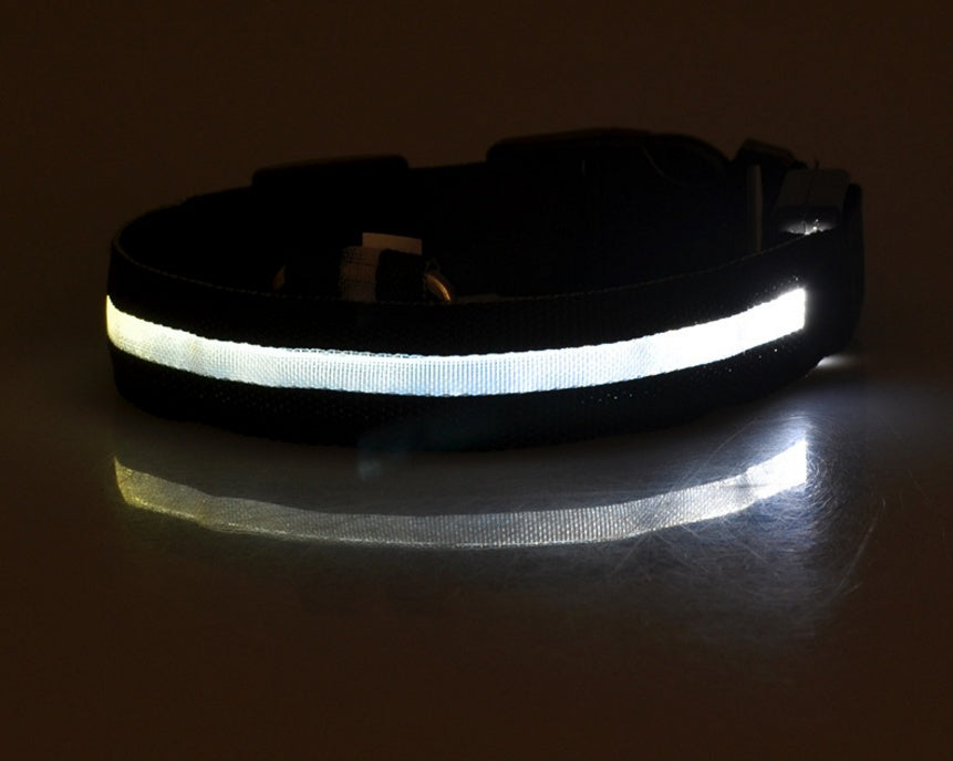 LED Pet Luminous Collar