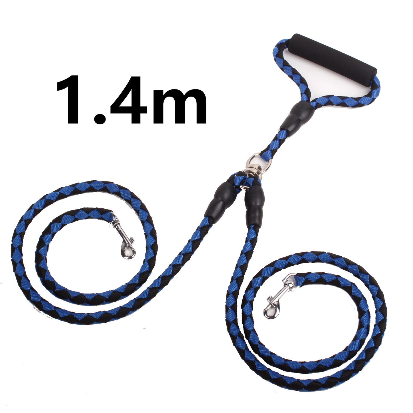 Double-Ended Traction Rope Pet Collar