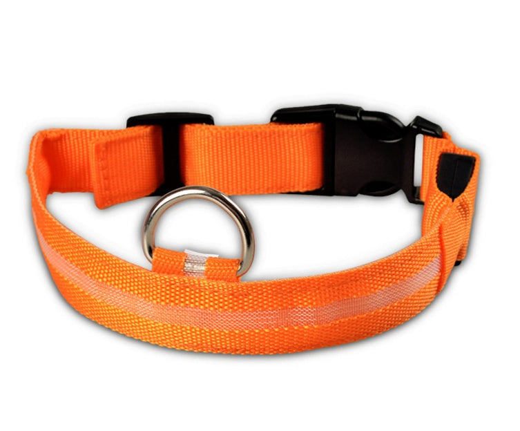 LED Pet Luminous Collar