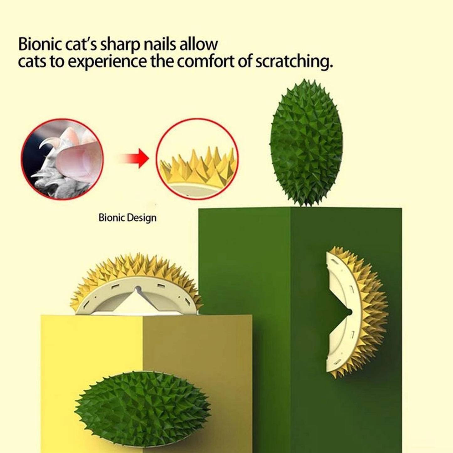 Durian Brush Self Groomer