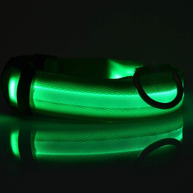 LED Pet Luminous Collar