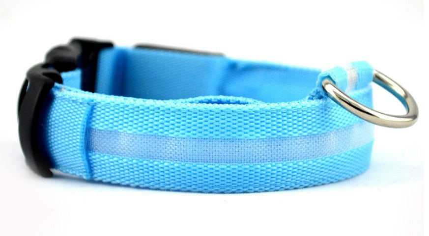 LED Pet Luminous Collar