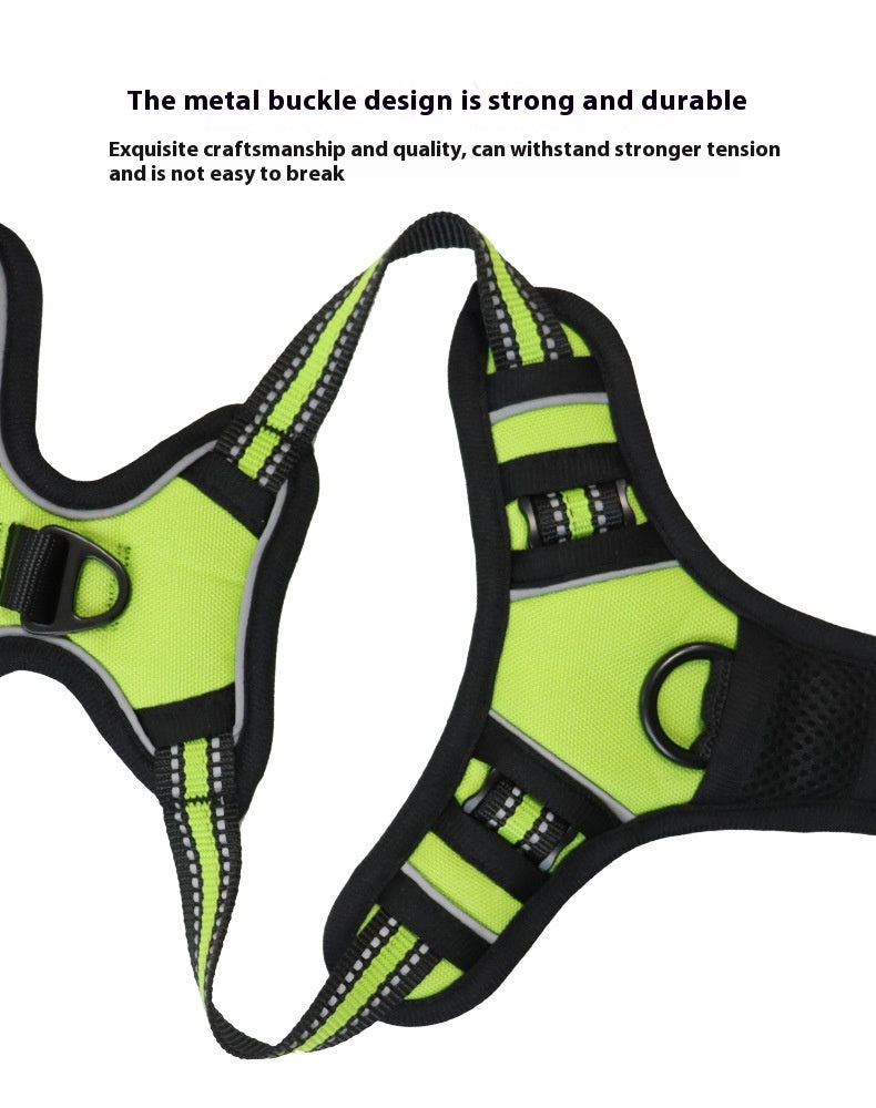 Pet Reflective Vest/Harness