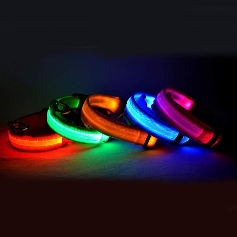 LED Pet Luminous Collar