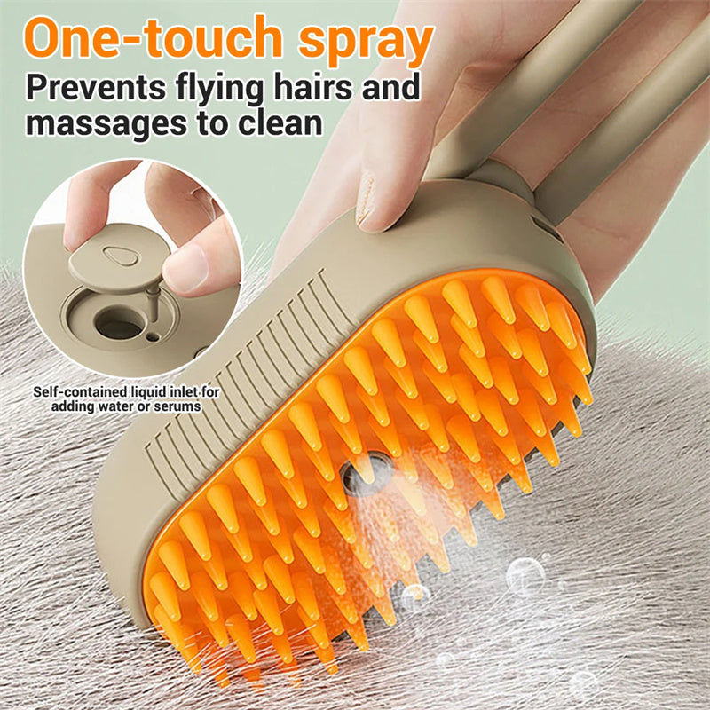 3-in-1 Steam Brush