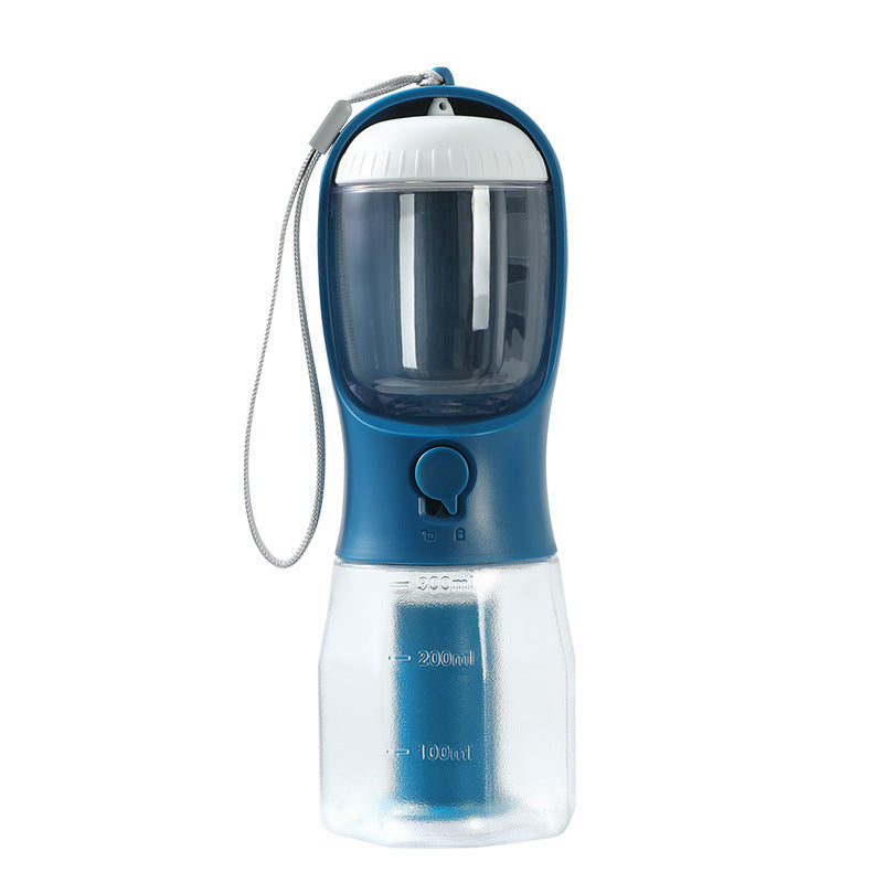 Pet Three-in-One Portable Cup for Feeding and Drinking
