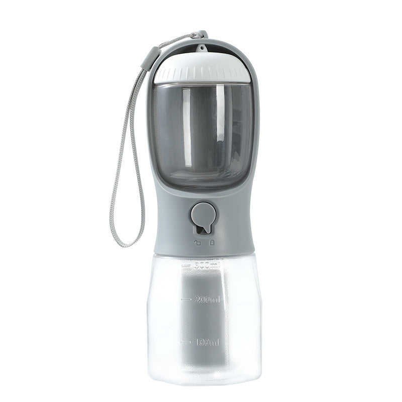 Pet Three-in-One Portable Cup for Feeding and Drinking