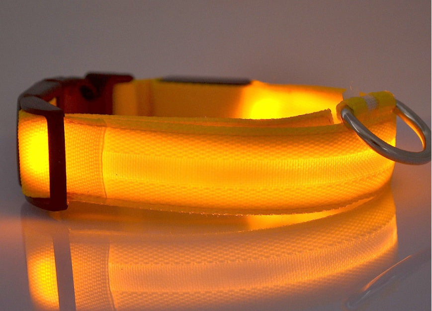 LED Pet Luminous Collar