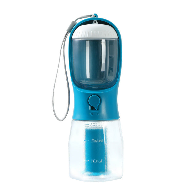 Pet Three-in-One Portable Cup for Feeding and Drinking