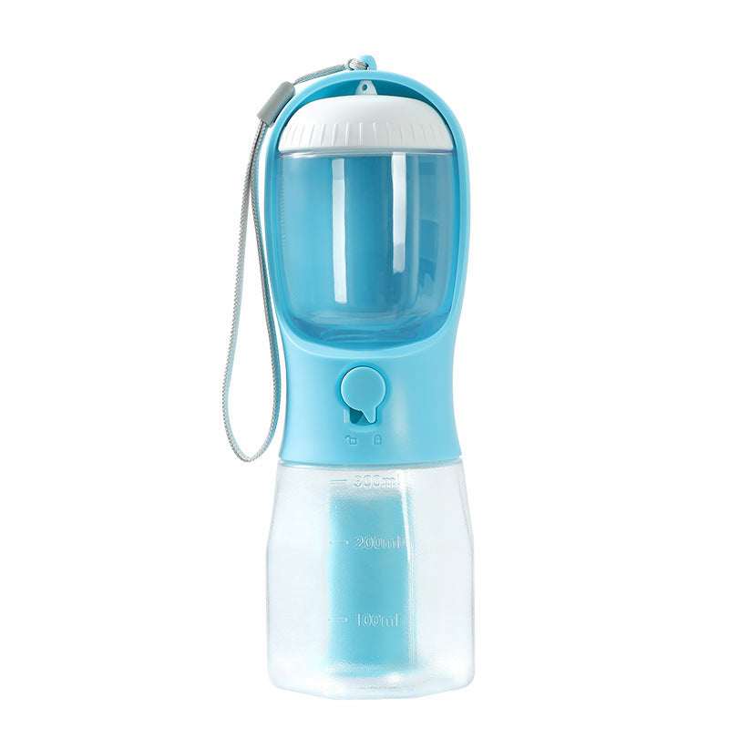 Pet Three-in-One Portable Cup for Feeding and Drinking