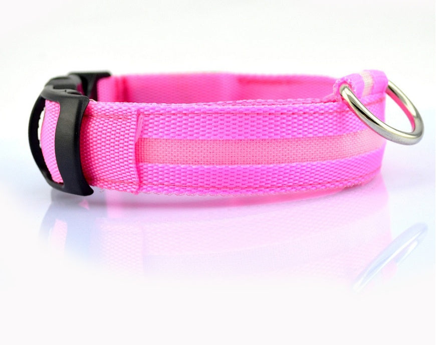 LED Pet Luminous Collar