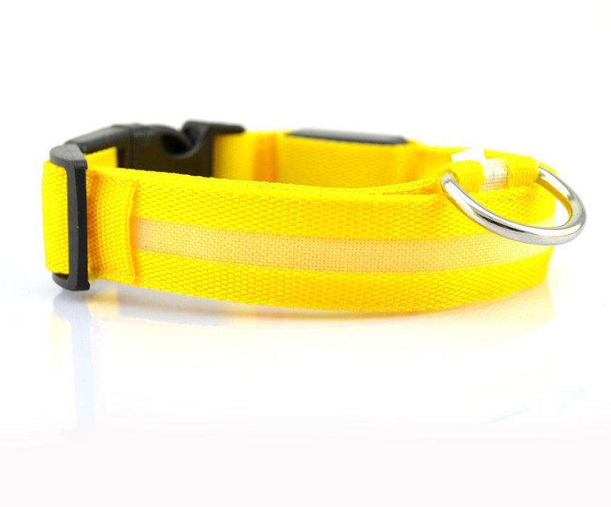 LED Pet Luminous Collar