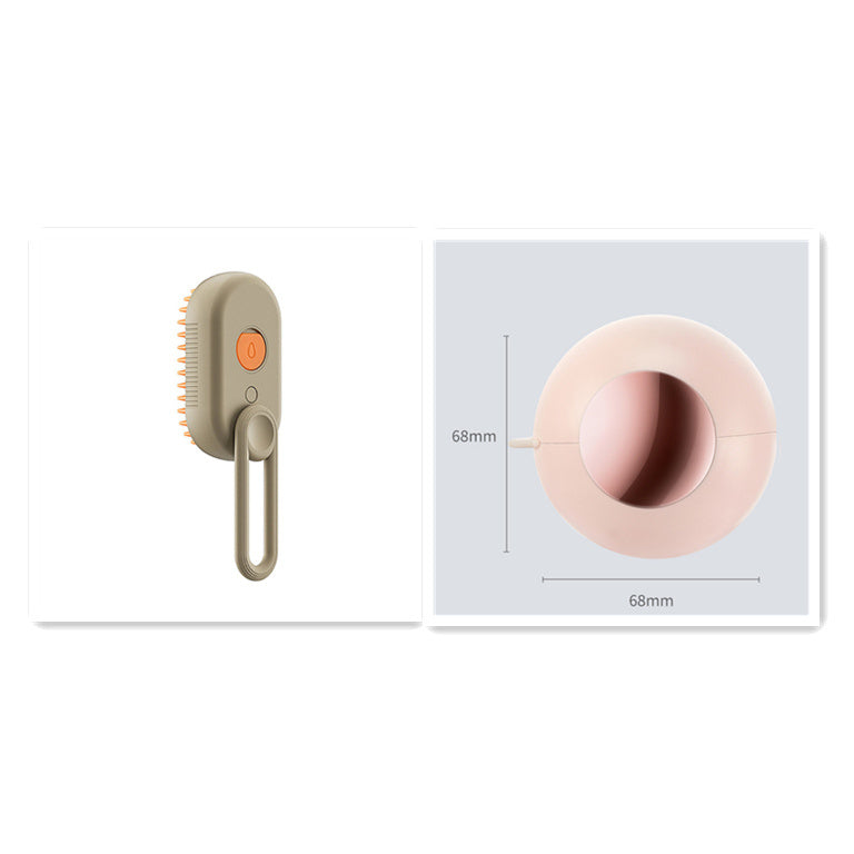 3-in-1 Steam Brush