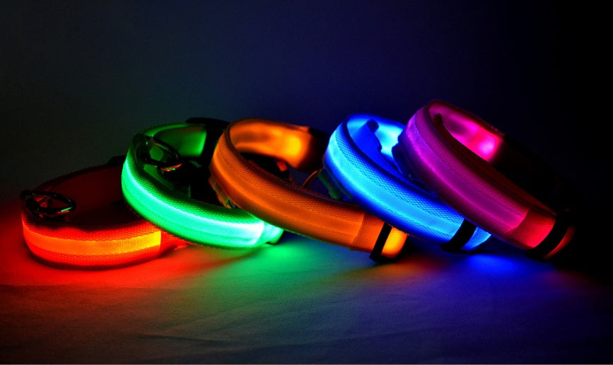 LED Pet Luminous Collar