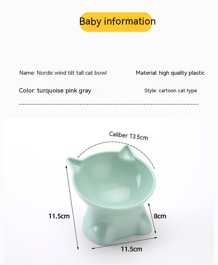 Nordic Style Pet Bowl