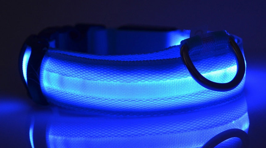 LED Pet Luminous Collar