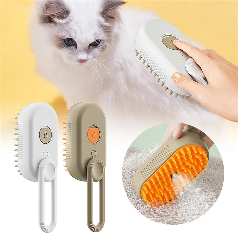 3-in-1 Steam Brush