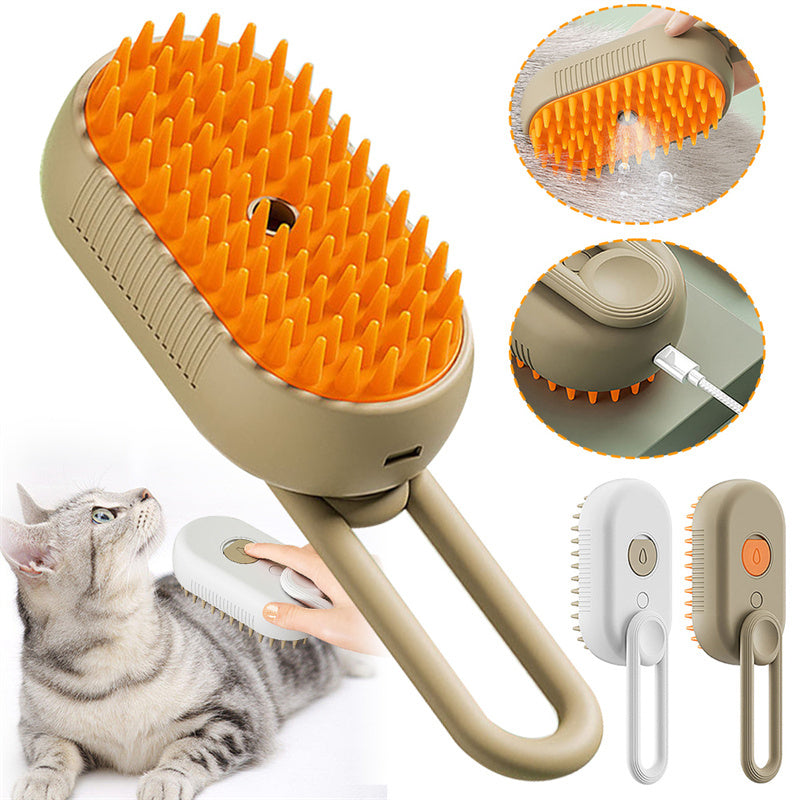 3-in-1 Steam Brush