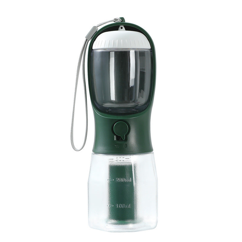 Pet Three-in-One Portable Cup for Feeding and Drinking