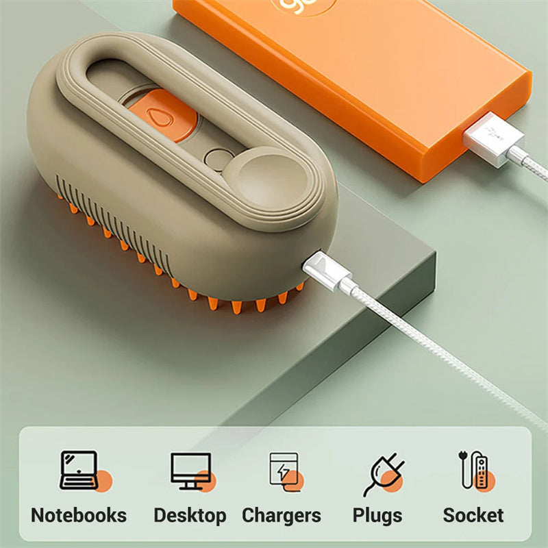 3-in-1 Steam Brush