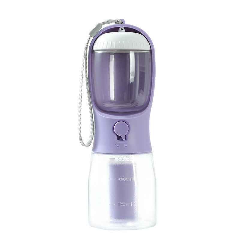 Pet Three-in-One Portable Cup for Feeding and Drinking