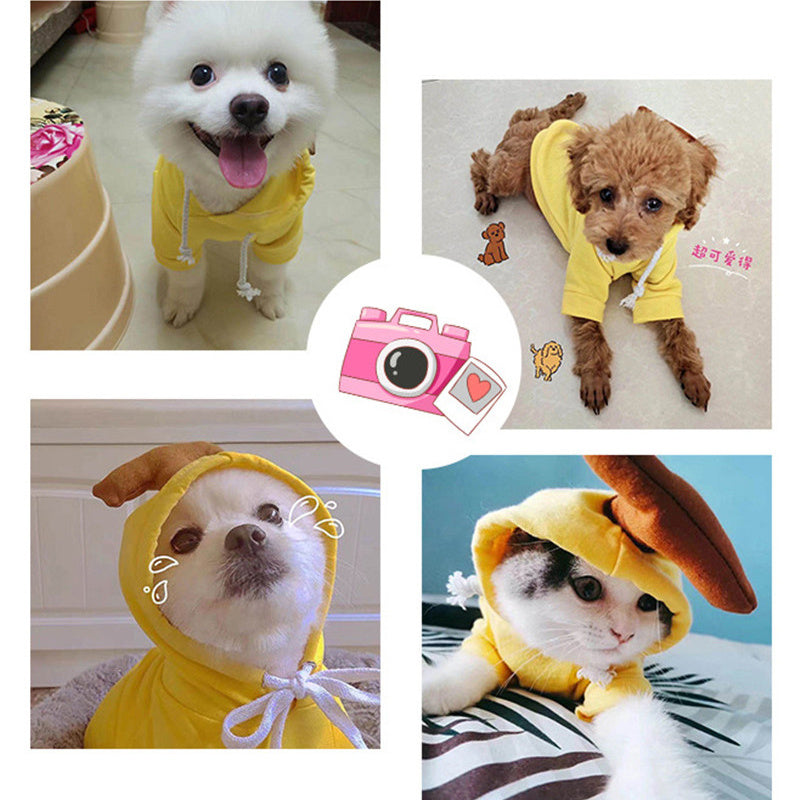 Cute Fruit Pet Clothes/Hoodie