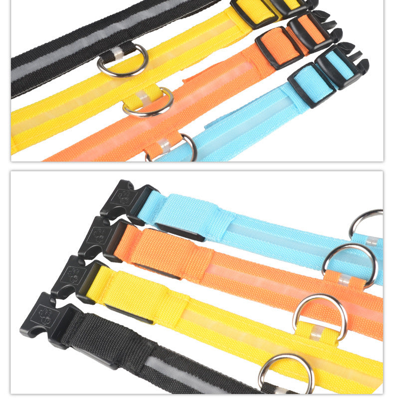 LED Pet Luminous Collar
