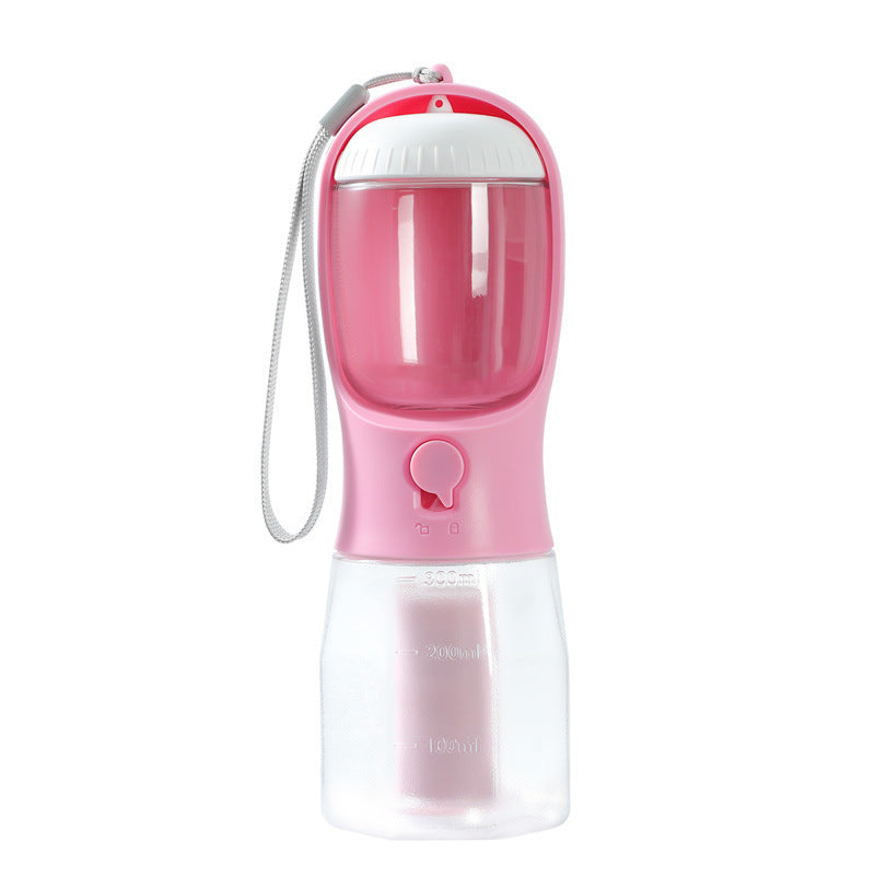Pet Three-in-One Portable Cup for Feeding and Drinking