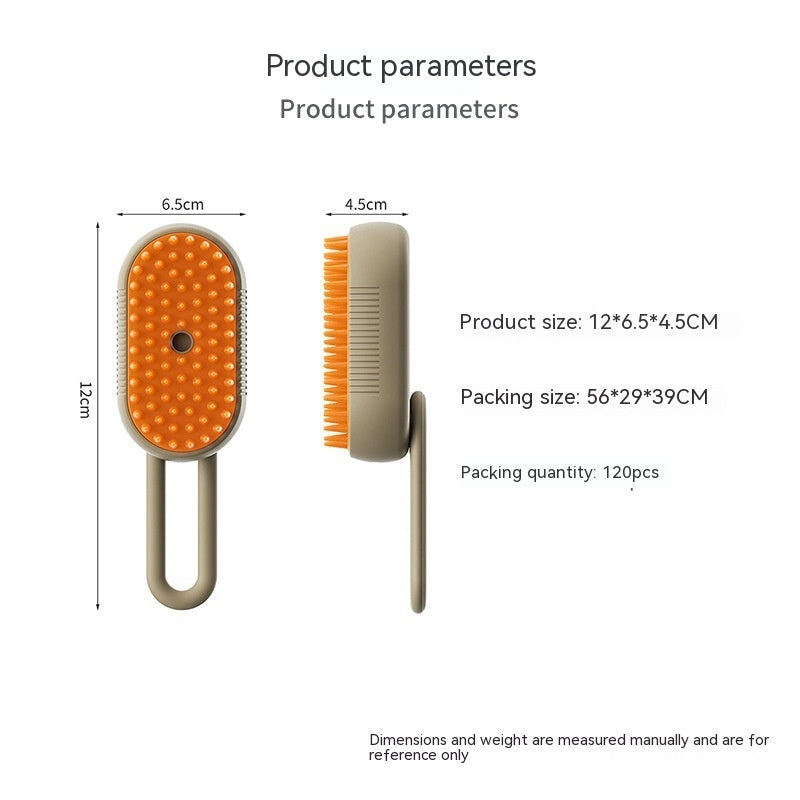 3-in-1 Steam Brush