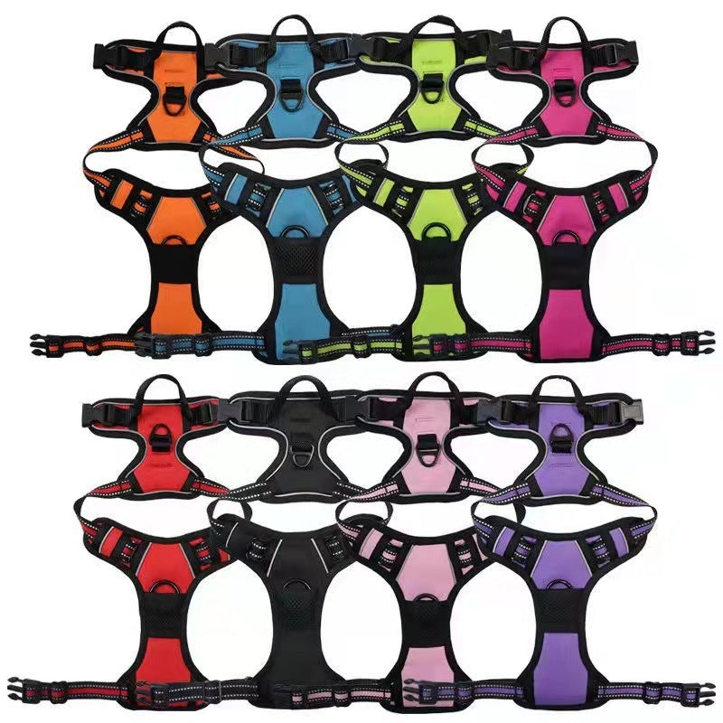 Pet Reflective Vest/Harness