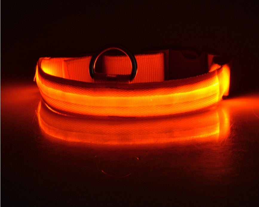 LED Pet Luminous Collar
