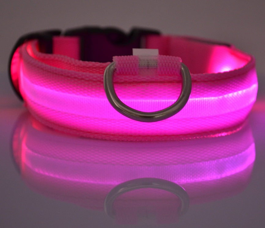 LED Pet Luminous Collar