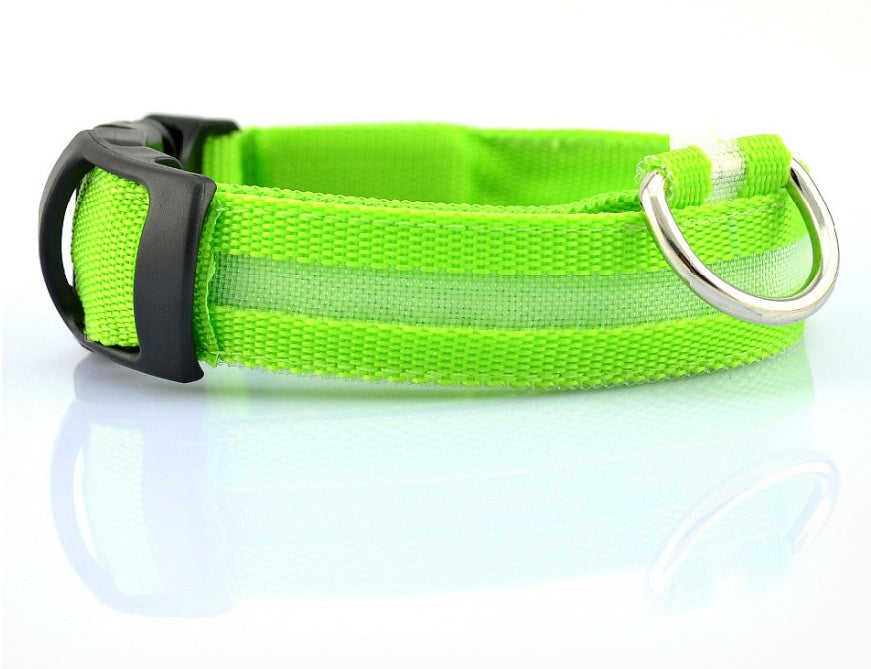 LED Pet Luminous Collar
