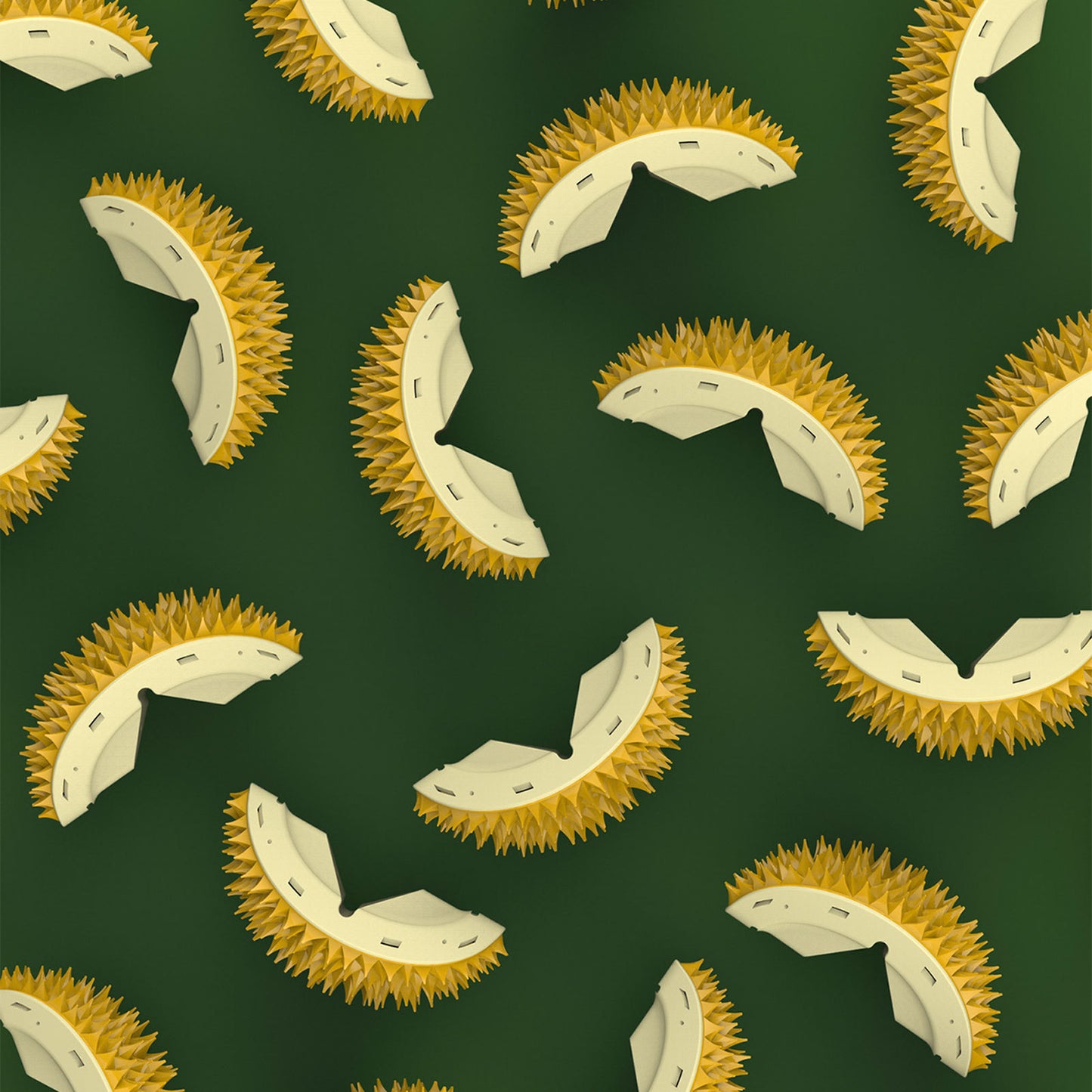 Durian Brush Self Groomer