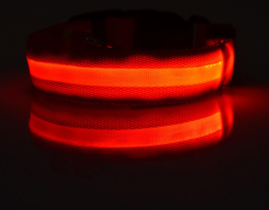 LED Pet Luminous Collar