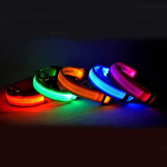 LED Pet Luminous Collar