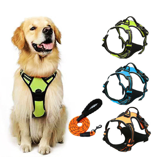 Pet Reflective Vest/Harness