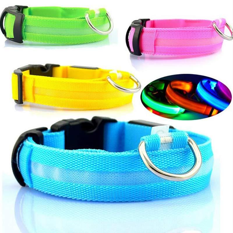 LED Pet Luminous Collar