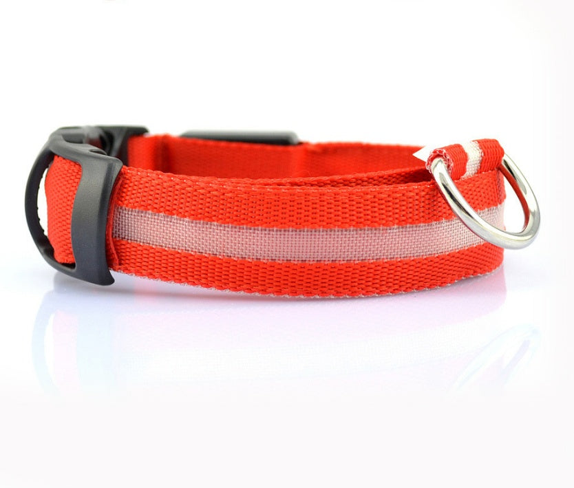 LED Pet Luminous Collar