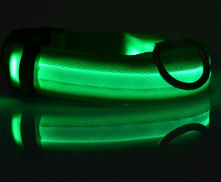 LED Pet Luminous Collar