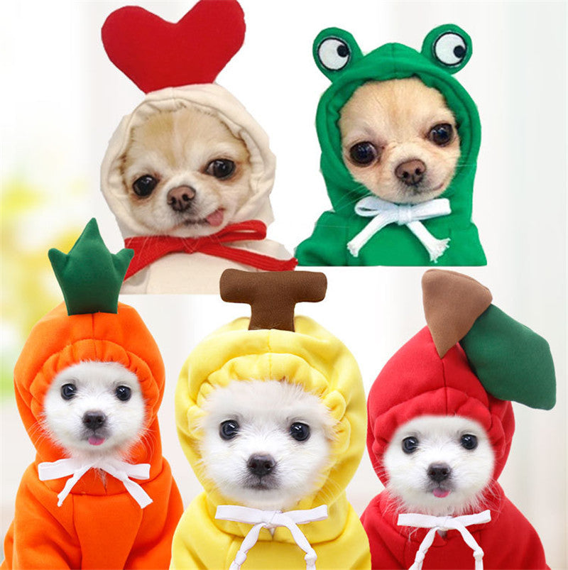 Cute Fruit Pet Clothes/Hoodie