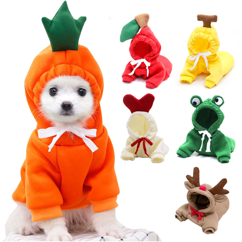 Cute Fruit Pet Clothes/Hoodie